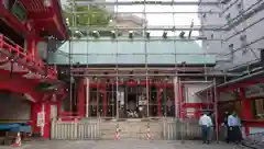 鷲神社の本殿