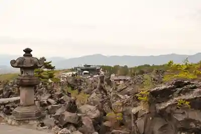 寛永寺別院浅間山観音堂(群馬県)
