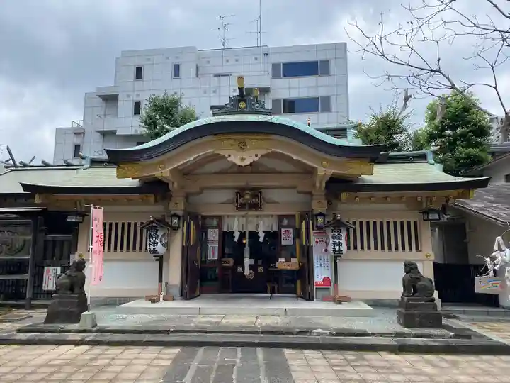 高輪神社(東京都)