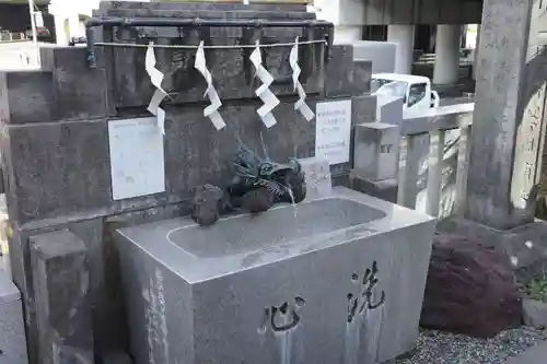日比谷神社の手水舎