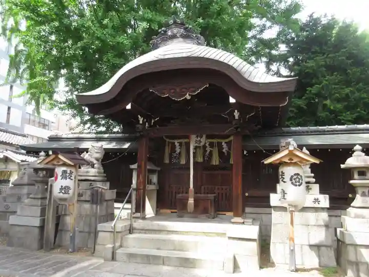 大将軍神社 東三條殿の本殿・本堂