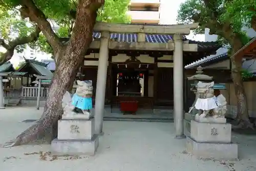 大阪天満宮の末社・摂社