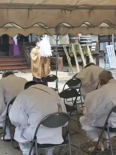 秩父神社のお祭り