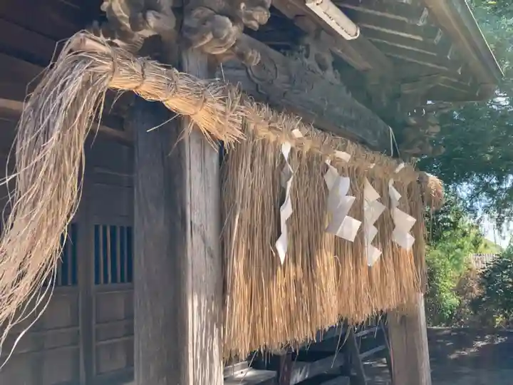 蛟蝄神社門の宮(茨城県)