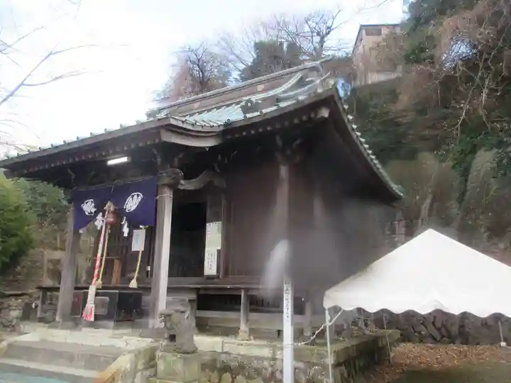 杉山社(帷子町杉山社・久保杉山神社)(神奈川県)