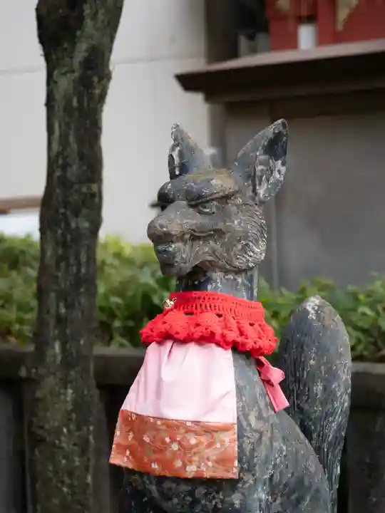 神田神社(神田明神)の狛犬