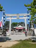 廣島護國神社の鳥居