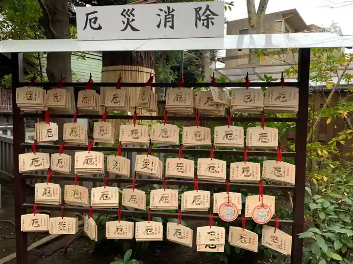 七社神社の絵馬