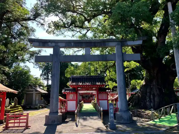 山宮神社(鹿児島県)