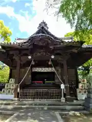 福島八幡宮の本殿