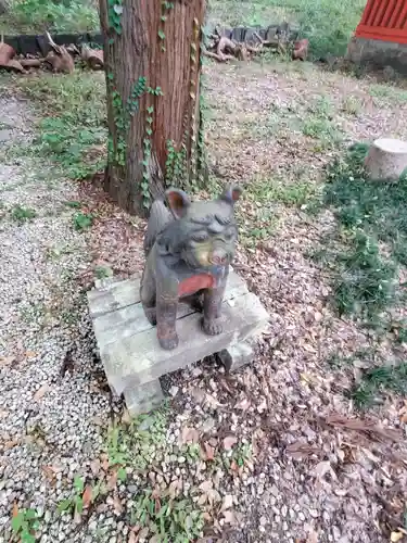 大星神社の狛犬