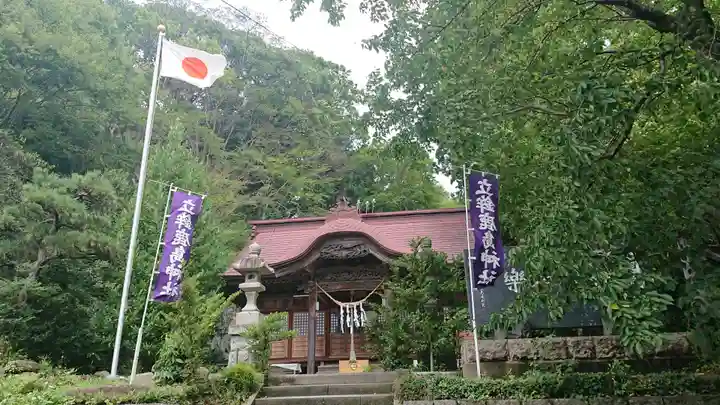 立鉾鹿島神社の本殿・本堂