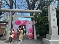 札幌諏訪神社の鳥居