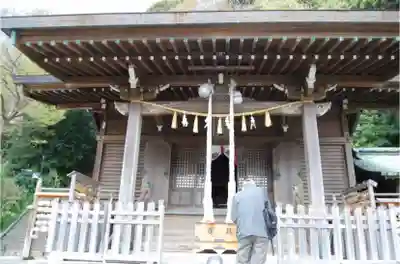 叶神社（東叶神社）の本殿・本堂