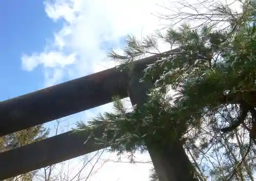 幾春別神社の鳥居