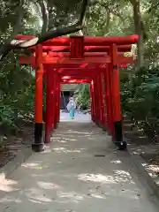 住吉神社の鳥居