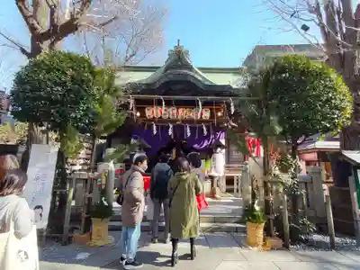 小野照崎神社の本殿・本堂
