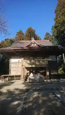 蛟蝄神社奥の宮の本殿・本堂