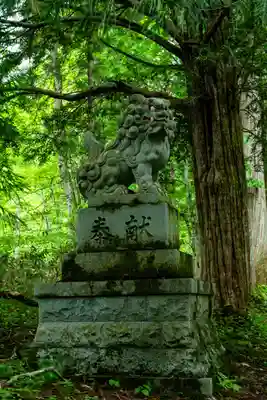 戸隠神社奥社(長野県)