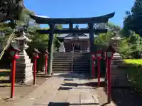 一瓶塚稲荷神社の鳥居