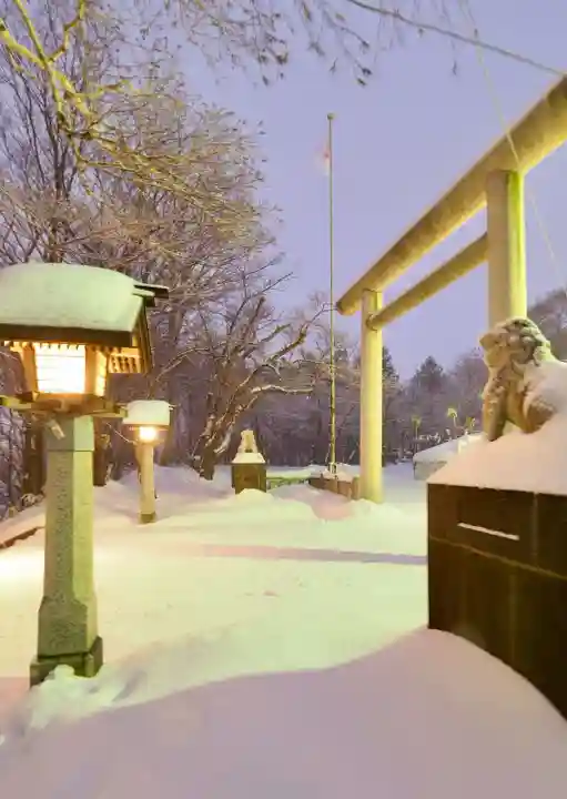 岩内神社の鳥居