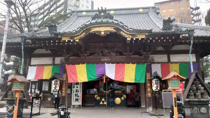蓮馨寺の本殿・本堂