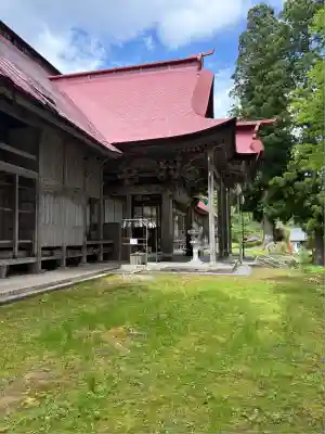 出羽月山湯殿山摂社岩根沢三神社（三山神社）(山形県)
