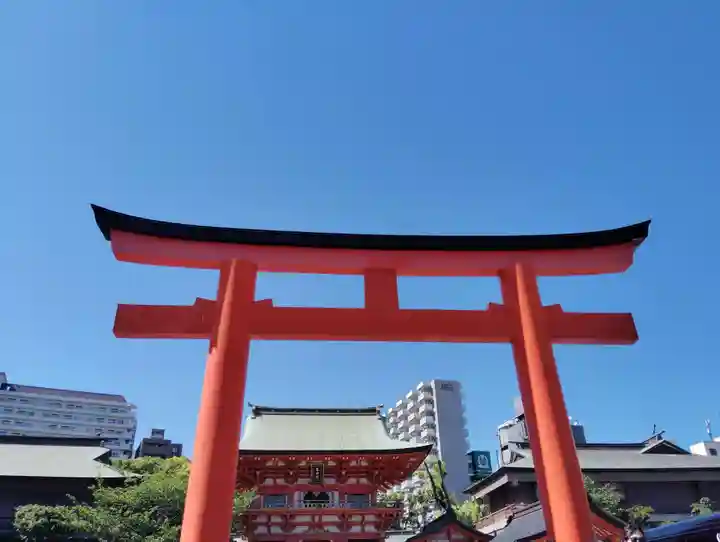 生田神社の鳥居