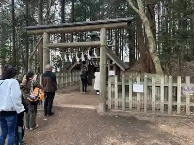 宝登山神社奥宮(埼玉県)