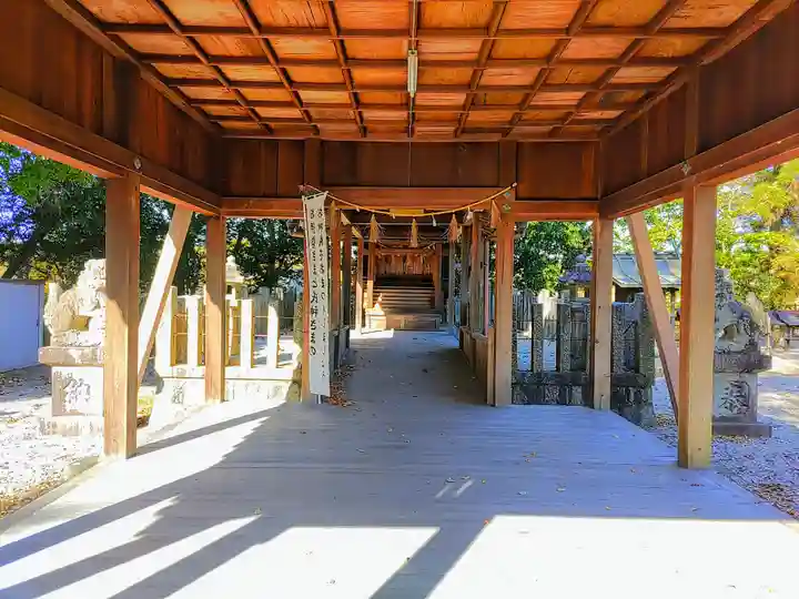 神明社(野方神明社)の本殿・本堂