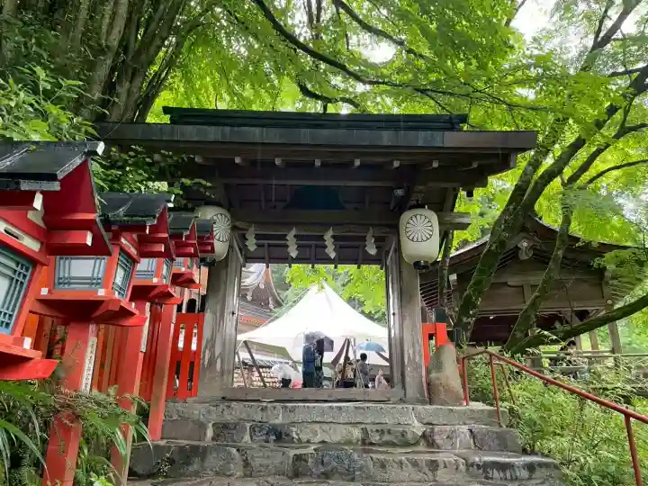 貴船神社(京都府)
