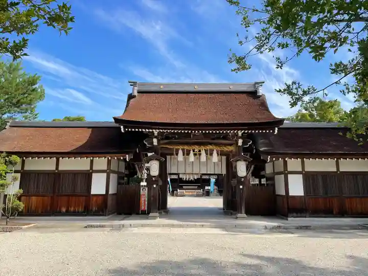 伊弉諾神宮の山門・神門