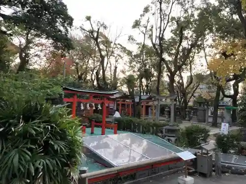 生國魂神社の末社