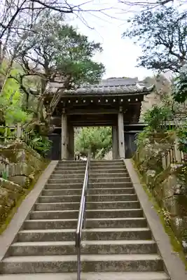 円覚寺の山門・神門