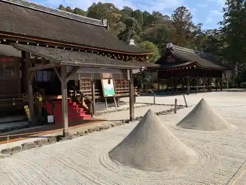 賀茂別雷神社（上賀茂神社）(京都府)