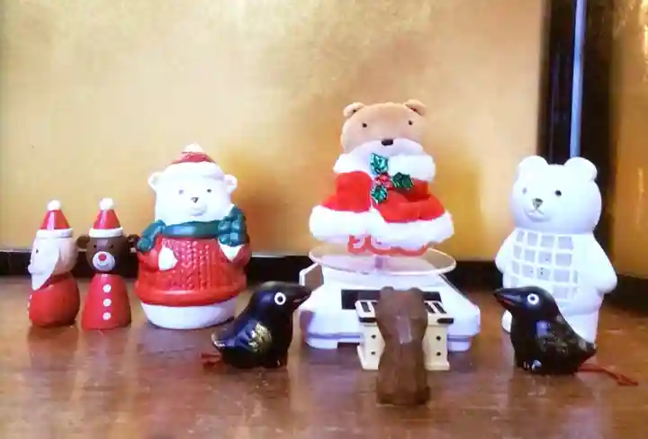 くまくま神社(導きの社 熊野町熊野神社)(東京都)