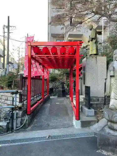 開運出世稲荷(延命院境内社)(神奈川県)