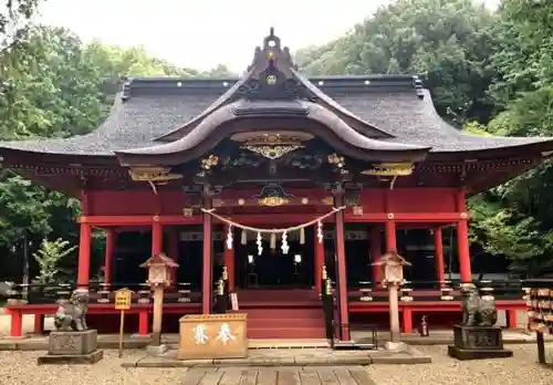 六所神社の本殿