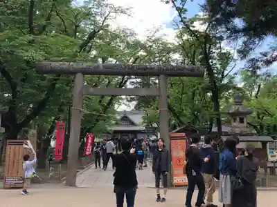 眞田神社(長野県)