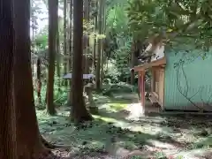 琴平神社の自然