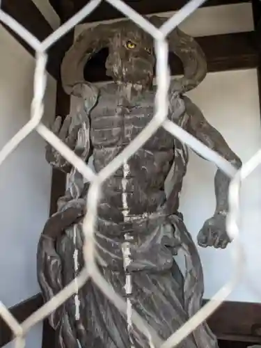 寳珠院（常楽寺）の像