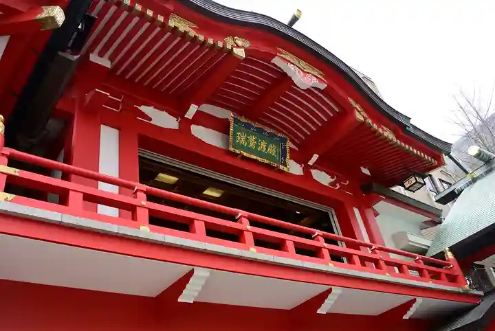 鷲神社の本殿・本堂
