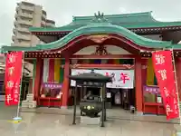 成田山横浜別院延命院の本殿・本堂