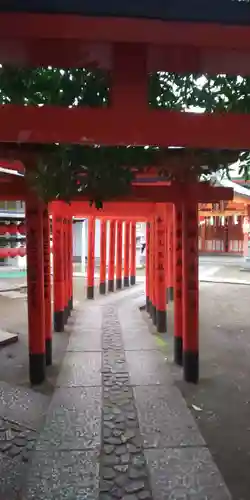 豊栄稲荷神社の鳥居