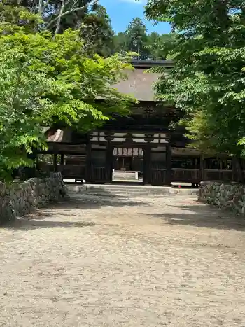 油日神社の御朱印 2025年05月