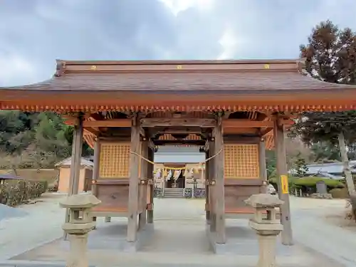 若宮神社の山門