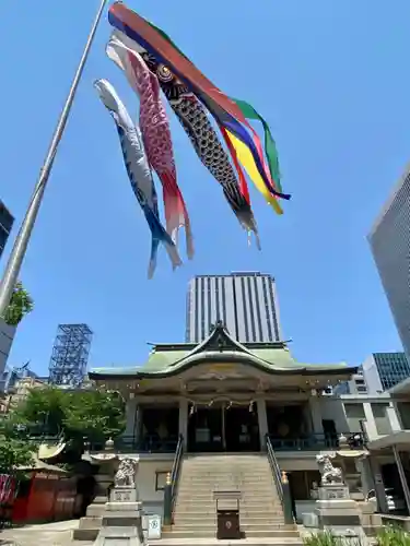 難波神社の本殿