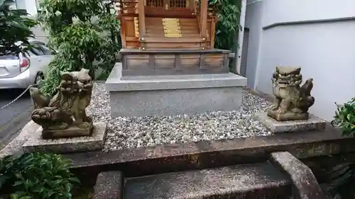 少彦名神社の狛犬