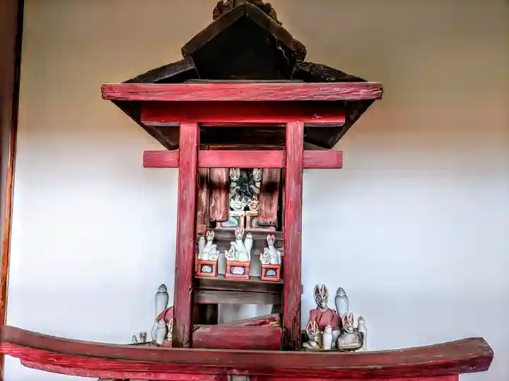 おふさ観音(観音寺)の末社・摂社