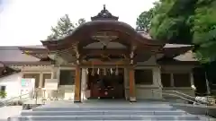 針名神社の本殿